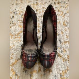 Coach plaid Shoes